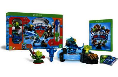 Skylanders Trap Team Starter Pack XBox One Game